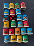 kunststof spaarpot busje Meppel Vlaardingen Bussum Steenwijk, Ophalen of Verzenden, Zo goed als nieuw, Metaal of Blik, Overige thema's