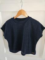 Nobell shirt maat 152 kleur blauw, Gebruikt, Nobell, Meisje, Ophalen of Verzenden