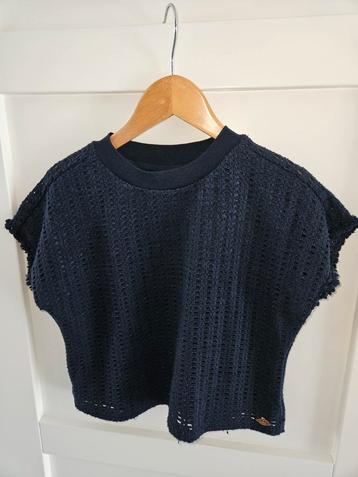 Nobell shirt maat 152 kleur blauw  beschikbaar voor biedingen