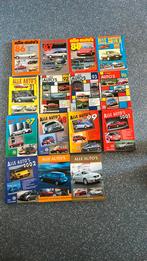 KNAC autojaarboeken uit verschillende jaren, Boeken, Ophalen of Verzenden, Zo goed als nieuw