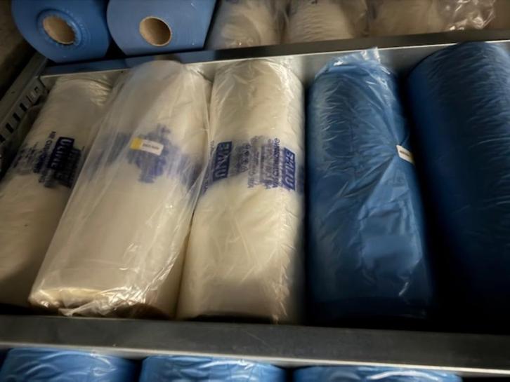 Storopack Airmove2 Cushion M (2 rollen) luchtkussens, Doe-het-zelf en Verbouw, Kratten en Dozen, Nieuw, Doos, Minder dan 35 cm