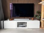 Tv meubel wit 180cm, Ophalen, 150 tot 200 cm, Zo goed als nieuw, Minder dan 100 cm
