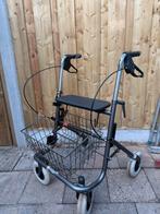Rollator - Met mandje & inklapbaar, Diversen, Rollators, Ophalen of Verzenden, Opvouwbaar, Gebruikt