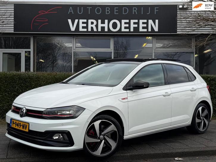 Volkswagen Polo 2.0 TSI GTI - PANORAMADAK - APPLE CARPLAY -, Auto's, Volkswagen, Bedrijf, Te koop, Polo, ABS, Achteruitrijcamera