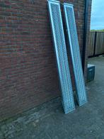Set zware rijplaten oprijplaten, Ophalen, Zo goed als nieuw