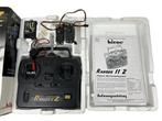 Hitec Ranger II Z zender + servo's, ontvanger, kristallen rc, Hobby en Vrije tijd, Ophalen of Verzenden, Gebruikt, Overige schalen