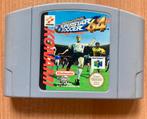 Nintendo 64 - International Superstar Soccer 64, Gebruikt, 2 spelers, Ophalen of Verzenden, Vanaf 3 jaar