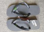 Havaianas Brasil grijs Eur maat 37/38 nieuw, Kleding | Dames, Schoenen, Nieuw, Ophalen of Verzenden, Sneakers of Gympen, Grijs