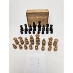 # Regency schaakset Vintage of Antiek set 37, Ophalen of Verzenden, Gebruikt