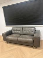 Leren bankstellen, Ophalen, Gebruikt, 75 tot 100 cm, Leer