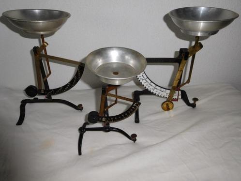 Antiek Keuken weegschaal 3 x samen €10,- merk Concav, Antiek en Kunst, Antiek | Gereedschap en Instrumenten, Ophalen