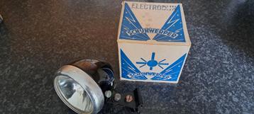 Vintage Electrodyn Schijnwerper Fietslamp beschikbaar voor biedingen