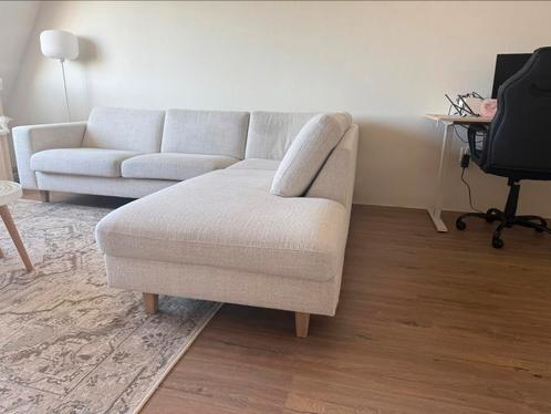 Hoekbank bitetto - Smit meubelen - Oasis Neutral 01, Huis en Inrichting, Banken | Sofa's en Chaises Longues, Zo goed als nieuw