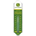 John Deere genuine reclame thermometer van metaal wanddeco