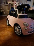 Fiat 500 Loopauto - Speelgoed, Kinderen en Baby's, Speelgoed | Buiten | Voertuigen en Loopfietsen, Ophalen of Verzenden, Gebruikt