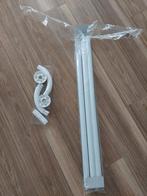 Nieuwe Ikea douchestang voor hoekopstelling, Huis en Inrichting, Ophalen of Verzenden, Nieuw, Wit, Overige typen