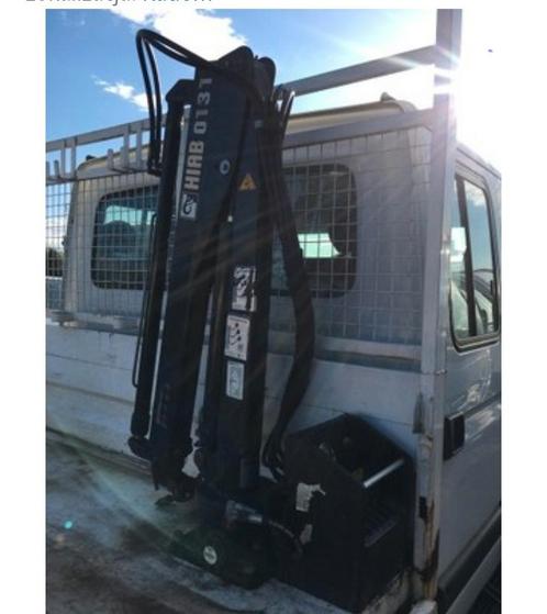 Hiab  2 x 013  017 autolaadkraan  compleet, Auto-onderdelen, Vrachtwagen-onderdelen, Overige merken, Overige Auto-onderdelen, Gebruikt