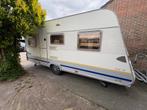 Burstner Fun 435TK - 5 pers. - Lichtgewicht - Stapelbed, Caravans en Kamperen, Treinzit, 750 - 1000 kg, Bürstner, 4 tot 5 meter