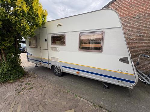 Burstner Fun 435TK - 5 pers. - Lichtgewicht - Stapelbed, Caravans en Kamperen, Caravans, Particulier, tot en met 5, 750 - 1000 kg