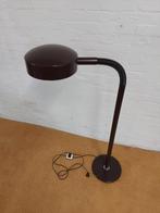 Vintage Hala Zeist leeslamp vloerlamp mid century design, Huis en Inrichting, Lampen | Vloerlampen, 100 tot 150 cm, Metaal, Ophalen of Verzenden