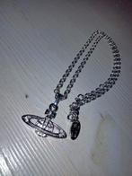 Vivienne Westwood ketting, Sieraden, Tassen en Uiterlijk, Ophalen of Verzenden, Nieuw, Zilver, Zilver