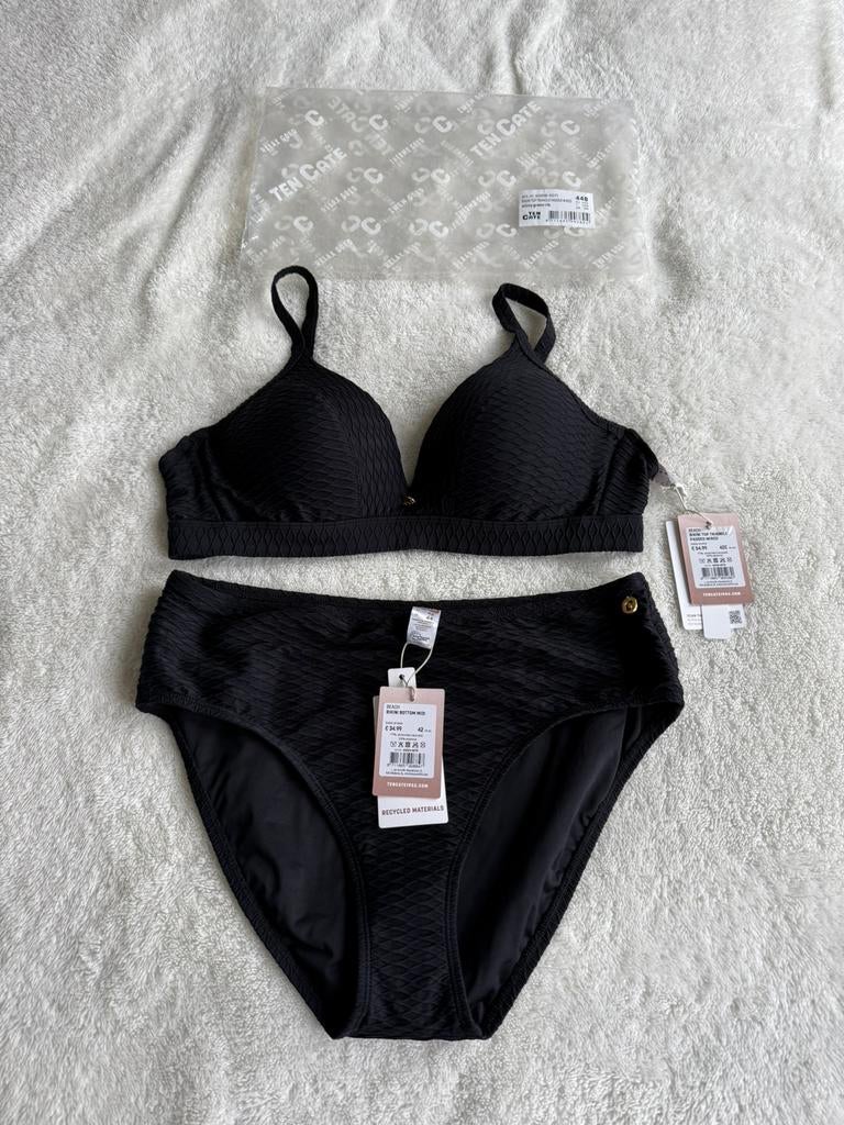Bikini dames merk Ten cate maat 42/42C nieuw, Ophalen of Verzenden, Nieuw, Zwart, Bikini