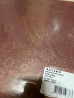 Luxe zijdevloei 1 pak a100 stuks bordeaux / goud “firework”, Ophalen of Verzenden, Nieuw