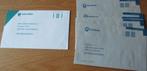setje van zes Postbank enveloppen Arnhem, Ophalen of Verzenden, Envelop