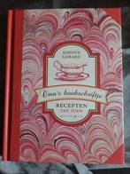 Oma's Kookschriftje - Simone Gerard - Nieuw, Vegetarisch, Ophalen of Verzenden, Zo goed als nieuw, Simone Gerard