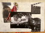 Brigitte Bardot litho, Antiek en Kunst, Ophalen of Verzenden