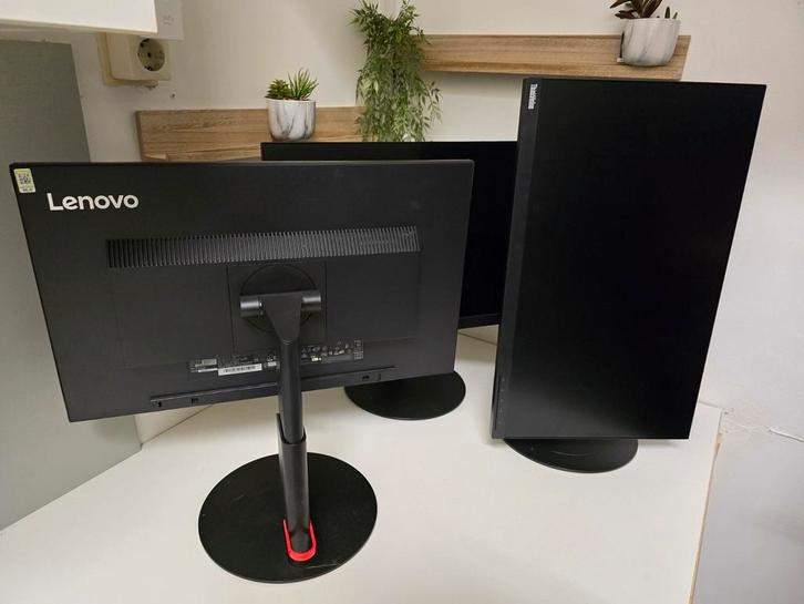 Lenovo monitor nette staat verstel & kantelbaar HDMi & DP!, Computers en Software, Monitoren, Zo goed als nieuw, 60 Hz of minder