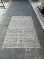 Vloerkleed geknoopt zandgrijs 250 x 175cm, Grijs, 150 tot 200 cm, Niet ingevuld, 200 cm of meer