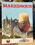 Oude bierrekkame karton, Verzamelen, Ophalen of Verzenden, Gebruikt, Reclamebord, Plaat of Schild, Overige merken