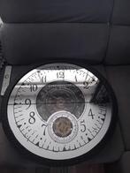 Wandklok Intratuin, 60cm, zgan, Huis en Inrichting, Woonaccessoires | Klokken, Ophalen, Zo goed als nieuw, Analoog, Wandklok