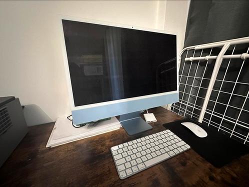 Apple iMac 24” (2021), met garantie, Computers en Software, Apple Desktops, Nieuw, iMac, Ophalen