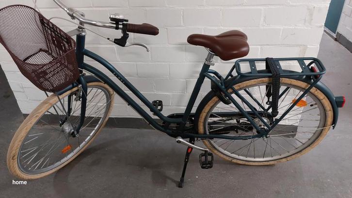 Damesfiets elops 540 van decathlon, Fietsen en Brommers, Fietsen | Dames | Damesfietsen, Gebruikt, Overige merken, Versnellingen