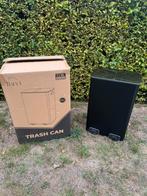 Prullenbak 2x30 liter, NIEUW, Met pedaal, 50 tot 75 cm, Nieuw, 40 liter of meer