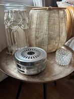 Zilveren vintage Inventum pot- of theewarmer, Ophalen of Verzenden