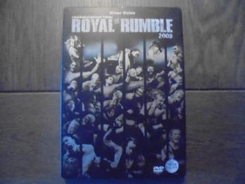 WWE/WWF, Royal Rumble 2009, Steel box beschikbaar voor biedingen