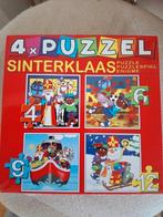 Sinterklaaspuzzels 4 maal, Ophalen of Verzenden, Meer dan 50 stukjes, Zo goed als nieuw