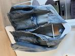 Spijkerjas oversized H&M, Kleding | Dames, Jassen | Zomer, H&M, Blauw, Maat 42/44 (L), Nieuw