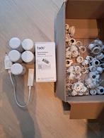Set Tado Slimme Radiator Thermostaat knoppen + bridge, Thermostaat, Gebruikt, Minder dan 30 cm, Verzenden
