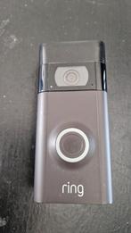 Ring deurbel 2 op Batterij, Ophalen of Verzenden, Gebruikt, Draadloos