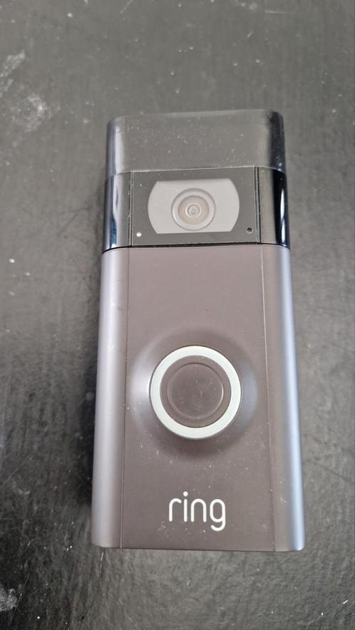 Ring deurbel 2 op Batterij, Huis en Inrichting, Deurbellen, Gebruikt, Draadloos, Ophalen of Verzenden