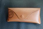Ray-Ban SPECIAL EDITION Robuuste Brillenkoker *ZGAN*, Zonnebril, Bruin, Ophalen of Verzenden, Zo goed als nieuw