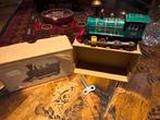 Vintage Metalen Trein met Opwindsleutel - Werkend!, Antiek en Kunst, Antiek | Speelgoed, Ophalen