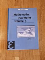 Mathematics that Works volume 5, Boeken, Studieboeken en Cursussen, Ophalen of Verzenden