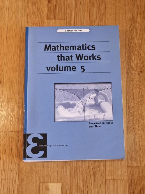 Mathematics that Works volume 5, Boeken, Studieboeken en Cursussen, Ophalen of Verzenden