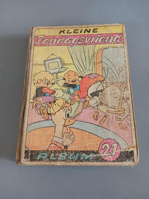Kleine Zondagsvriend HC 21, 1ste druk, redelijke staat, Boeken, Stripboeken, Gelezen, Eén stripboek, Verzenden