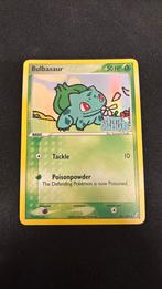 Bulbasaur 45/100 HOLO + STAMP - EX Crystal Guardians, Ophalen of Verzenden, Zo goed als nieuw